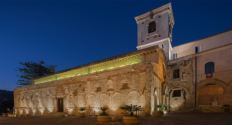 lantico soffitto cattedrale di maria santissima di romania